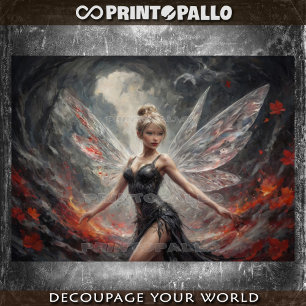 Tinker Bell from Peter Pan Tale Tissue Paper