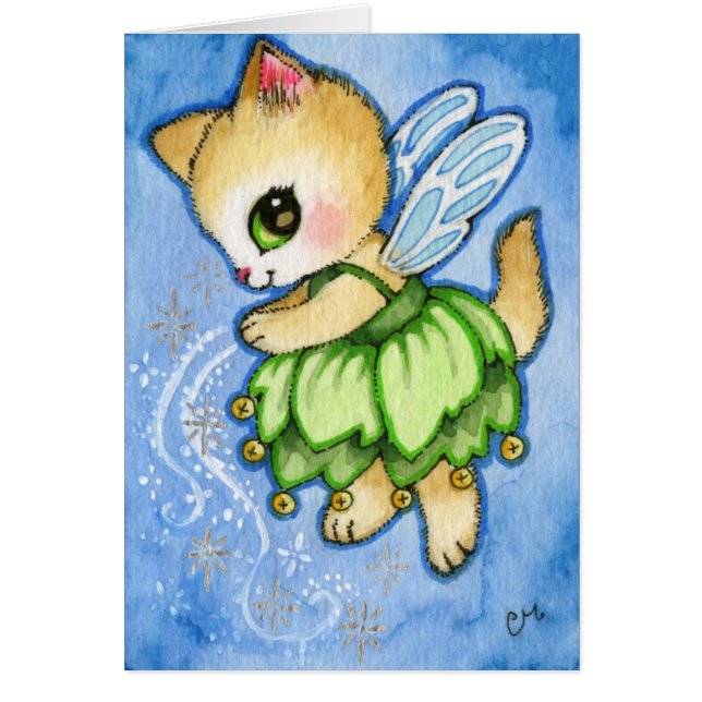 Tinker Bell Kitty - Cute Fairytale Cat (Front)