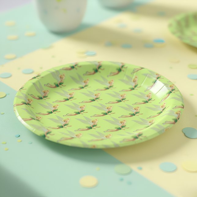 Tinker Bell Paper Plates (Creator Uploaded)