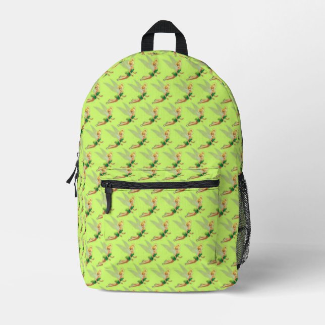 Tinker Bell Printed Backpack (Front)