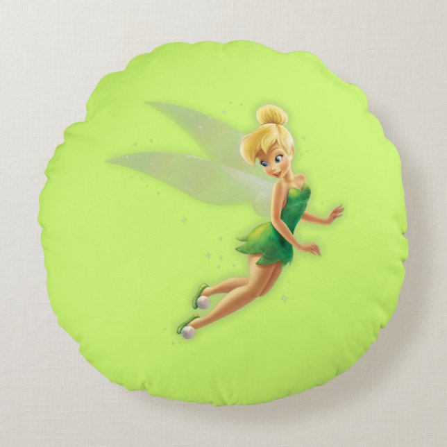 Tinker Bell Round Pillow (Front)