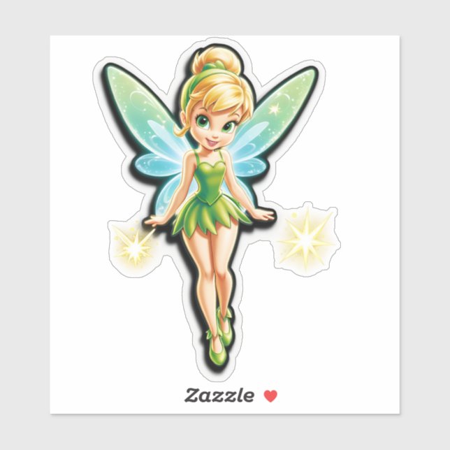 Tinker Bell’s Dawn of Birthday Wishes (Sheet)