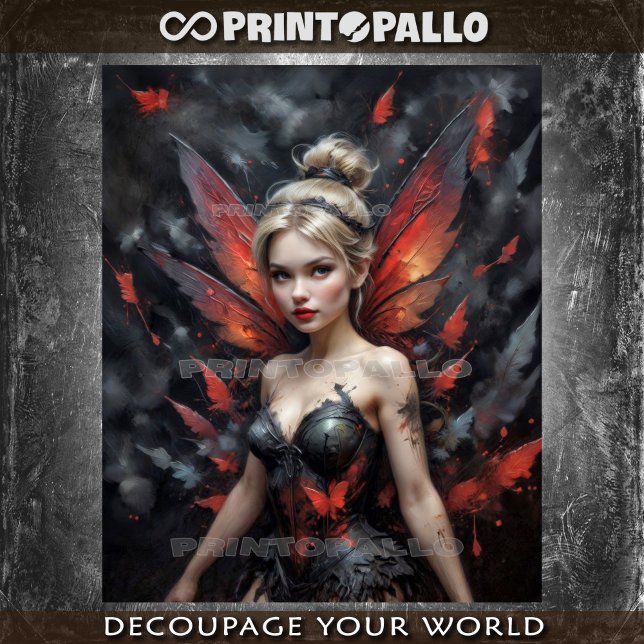 Tinker bell search for Peter Pan! Tissue Paper (Creator Uploaded)