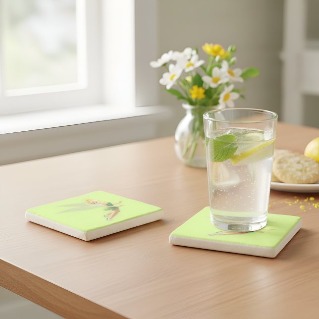 Tinker Bell Stone Coaster (Creator Uploaded)