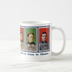TINKER TO EVERS TO CHANCE - COFFEE MUG