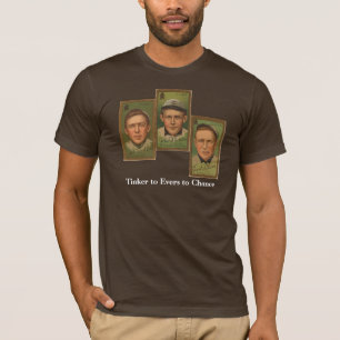Tinker to Evers to Chance T-Shirt