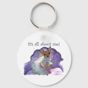 Tinkerbell "It's all about me!". Key Ring