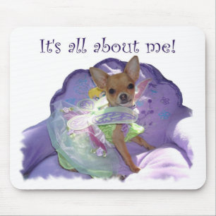Tinkerbell "It's all about me!" Mouse Mat