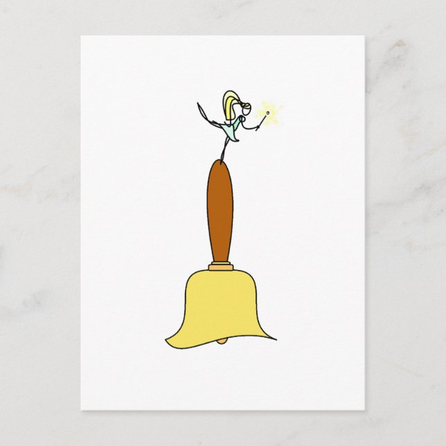 Tinkerbell Postcard (Front)