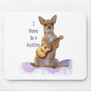 Tinkerbell RockStar Mouse Mat