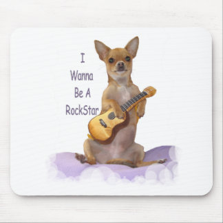 Tinkerbell RockStar Mouse Mat