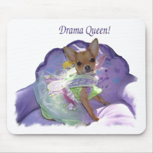 Tinkerbell the "Drama Queen" Mouse Mat