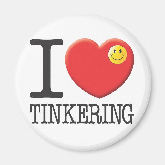 Tinkering Magnet (Front)