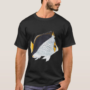 TINKER'S / HAWAIIAN BUTTERFLYFISH-Chaetodon tinker T-Shirt