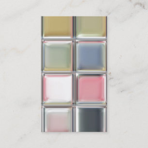 TinkerTile customisable template business cards