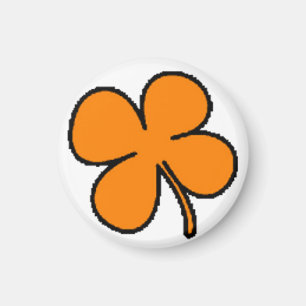 Tink's Orange Clover Collection Magnet