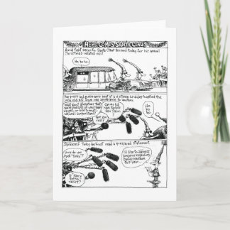 Tinky the Elf Card
