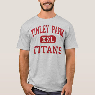 Tinley Park - Titans - High - Tinley Park Illinois T-Shirt