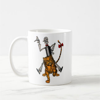 Tinman and Cowardly Lion Coffee Mug