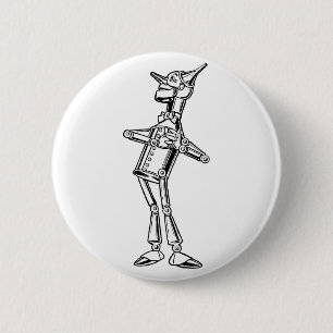 Tinman in Love 6 Cm Round Badge