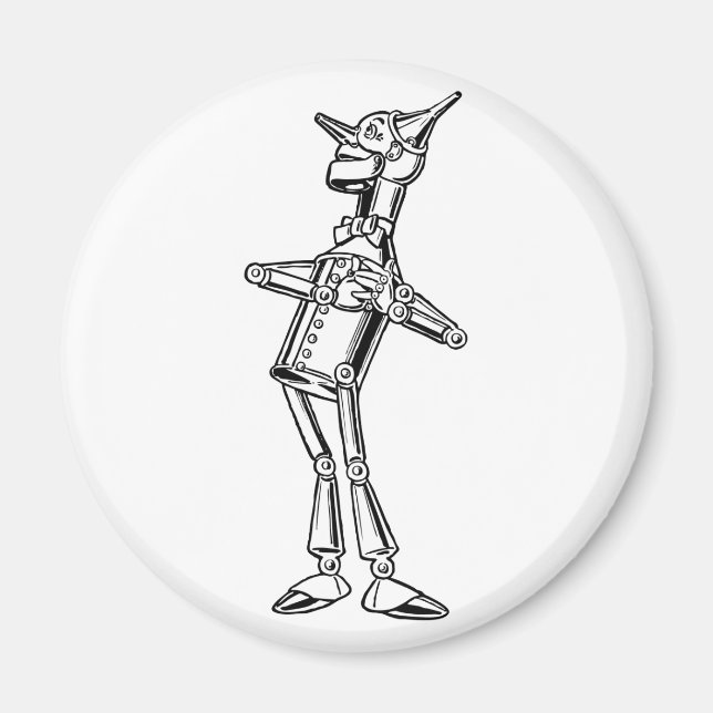 Tinman in Love Magnet (Front)
