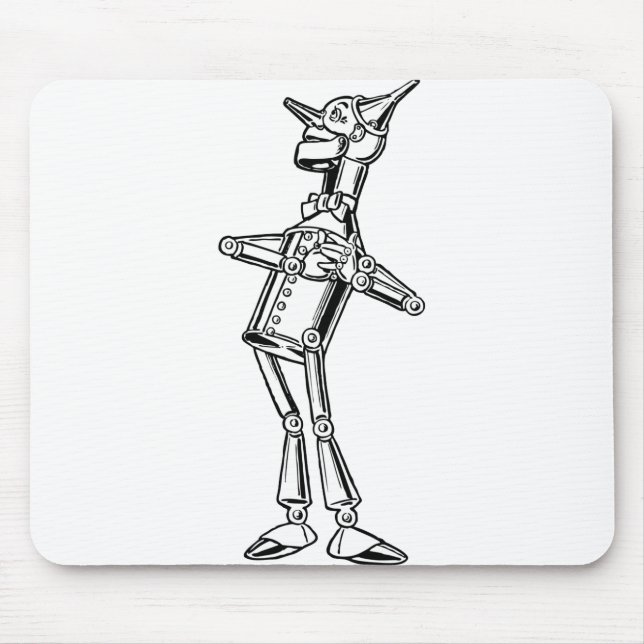 Tinman in Love Mouse Mat (Front)