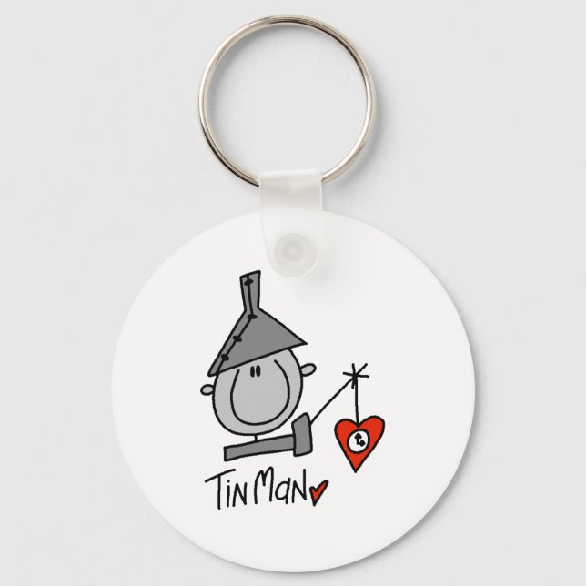 Tinman Key Ring (Front)