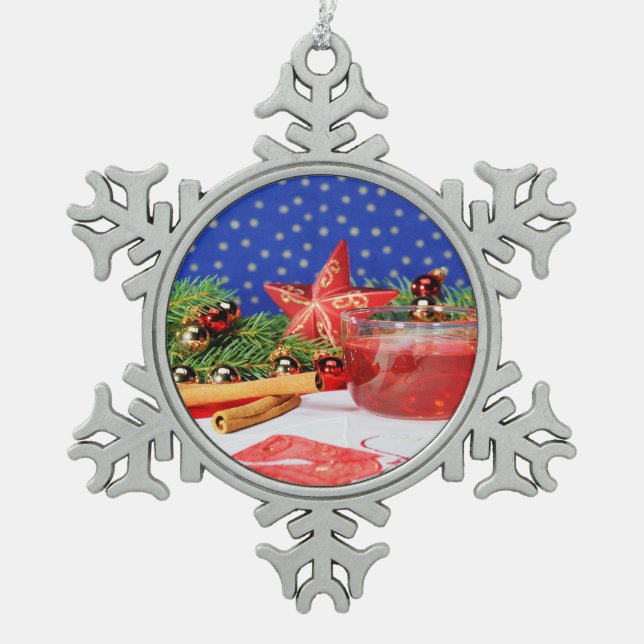 Tinn Snow Fabulous Ornament (Front)