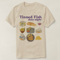 Tinned Fish Date Night Baby , Tinned Fish , Sardin
