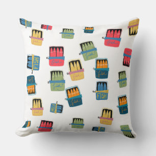 Tinned Fish Pillow