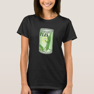 Tinned Mushy Peas English Food T-Shirt