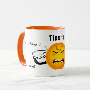 Tinnitus Awareness Mug