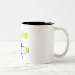 Tinnitus Two-Tone Coffee Mug