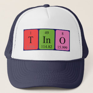 Tino periodic table name hat