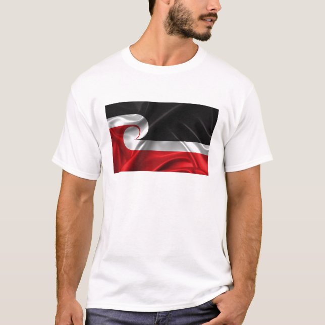 Tino Rangatiratanga flag aotearoa T-Shirt (Front)