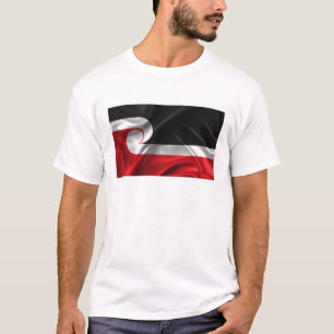 Tino Rangatiratanga flag T-Shirt