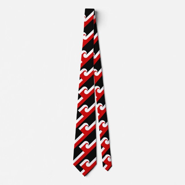 Tino Rangatiratanga flag Tie (Front)
