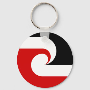 Tino Rangatiratanga Maori flag Key Ring