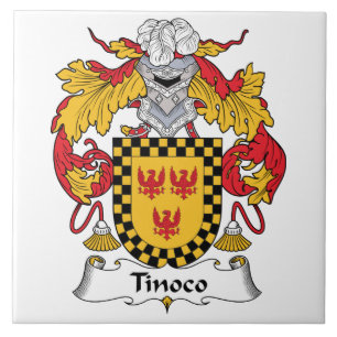 Tinoco Family Crest Tile