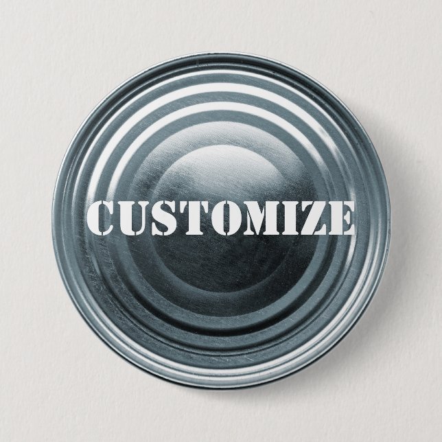 Tinplate Template 7.5 Cm Round Badge (Front)