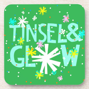 Tinsel & Glow Coaster