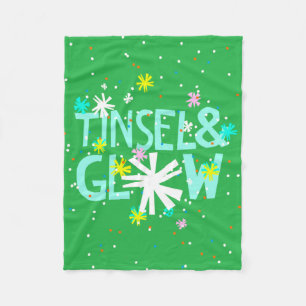 Tinsel & Glow Fleece Blanket