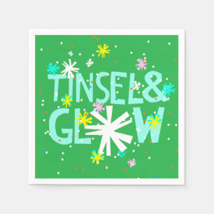 Tinsel & Glow Napkin