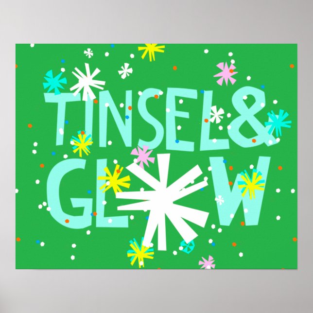 Tinsel & Glow Poster (Front)