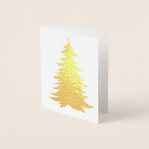TINSEL Holiday Card Gold