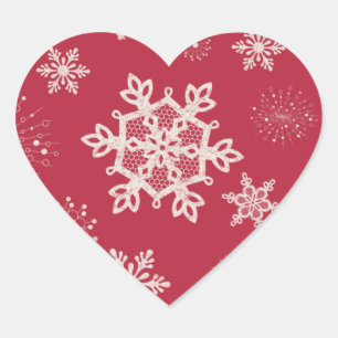 Tinsel Martzkin Christmas Stickers