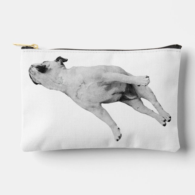 Tinsel-Quiet Organiser Accessory Pouch (Front)