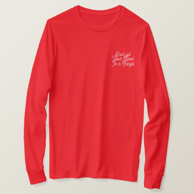Tinsel Tangle T-Shirt (Design Front)