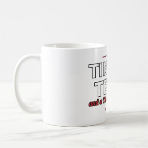 Tinsel, Telly and Chocolates Christmas Mug