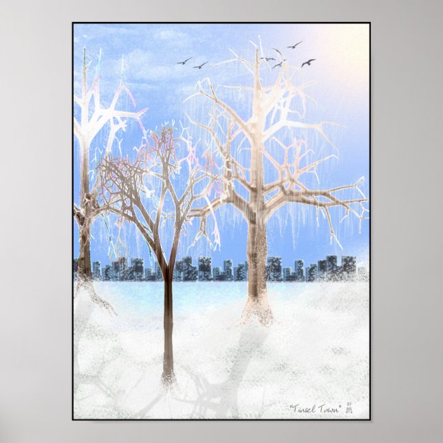 Tinsel Town Poster (Front)